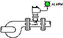 Model 626 Product Diagram - Delta Controls Corporation