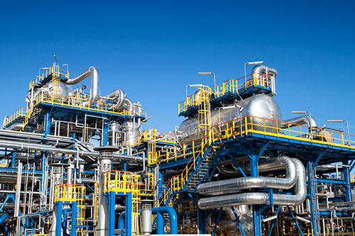 Chemical & Petrochemical Industry - Delta Controls