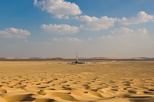 Northern Kuwait Gas Production