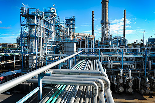 Oil and Gas Industry - Delta Controls