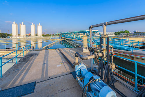Water and Wastewater Treatment Industry - Delta Controls