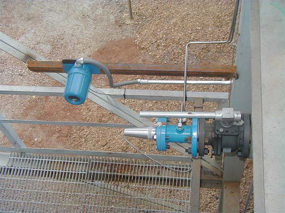 HIR Installed on a Claus Thermal Reactor