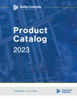 Catalog 2023 Cover - Delta Controls Corporation