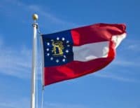 Georgia Flag (USA)