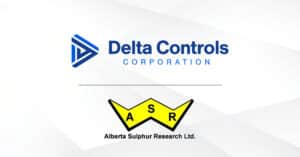 Delta Controls Corporation and Alberta Sulphur Research Ltd. logos