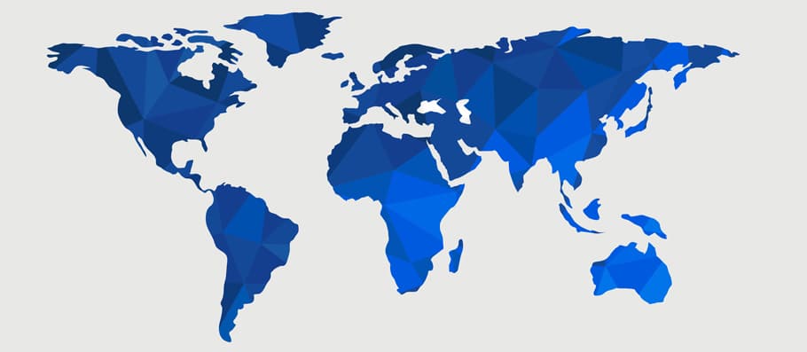 Global Presence Interconnection Map